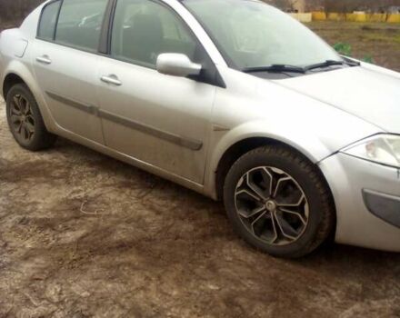 Серый Рено Меган, объемом двигателя 1.6 л и пробегом 317 тыс. км за 3500 $, фото 1 на Automoto.ua