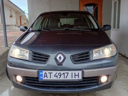 Рено Меган 2006 в Снятине на Automoto.ua Серый Рено Меган, объемом двигателя 1.46 л и пробегом 181 тыс. км за 4900 $, фото 1 на Automoto.ua