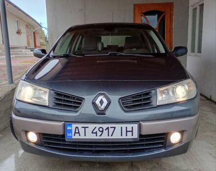 Рено Меган 2006 в Снятине на Automoto.ua Серый Рено Меган, объемом двигателя 1.46 л и пробегом 181 тыс. км за 4900 $, фото 1 на Automoto.ua