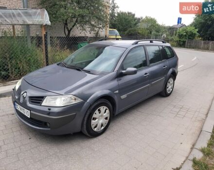 Сірий Рено Меган, об'ємом двигуна 1.6 л та пробігом 293 тис. км за 3000 $, фото 1 на Automoto.ua