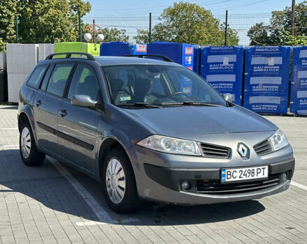 Сірий Рено Меган, об'ємом двигуна 1.5 л та пробігом 365 тис. км за 4400 $, фото 1 на Automoto.ua