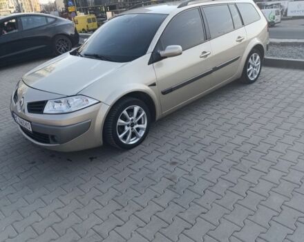 Серый Рено Меган, объемом двигателя 1.5 л и пробегом 291 тыс. км за 4350 $, фото 1 на Automoto.ua