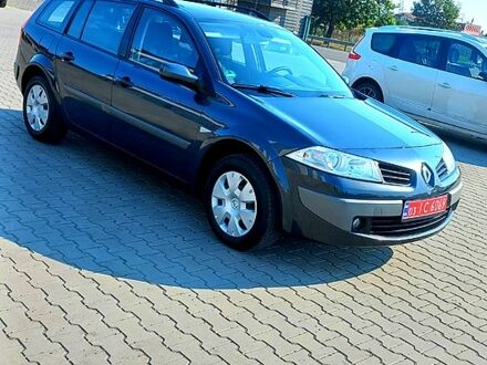 Сірий Рено Меган, об'ємом двигуна 1.6 л та пробігом 180 тис. км за 6200 $, фото 1 на Automoto.ua