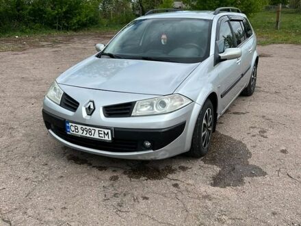 Сірий Рено Меган, об'ємом двигуна 1.5 л та пробігом 390 тис. км за 4700 $, фото 1 на Automoto.ua