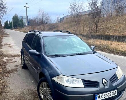Серый Рено Меган, объемом двигателя 1.6 л и пробегом 270 тыс. км за 4800 $, фото 1 на Automoto.ua