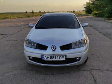 Сірий Рено Меган, об'ємом двигуна 2 л та пробігом 160 тис. км за 7200 $, фото 1 на Automoto.ua