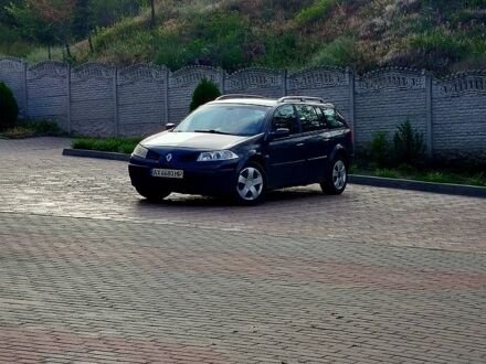 Рено Меган 2006 у Мерефа на Automoto.ua Сірий Рено Меган, об'ємом двигуна 2 л та пробігом 250 тис. км за 4500 $, фото 1 на Automoto.ua