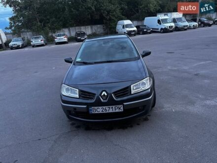 Сірий Рено Меган, об'ємом двигуна 1.5 л та пробігом 367 тис. км за 3250 $, фото 1 на Automoto.ua