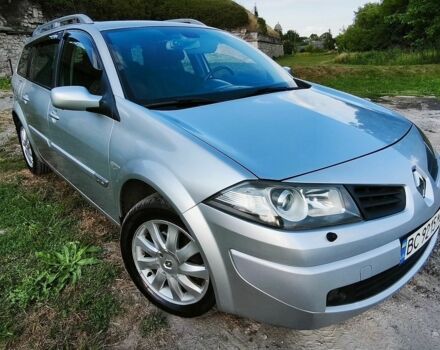 Сірий Рено Меган, об'ємом двигуна 1.6 л та пробігом 242 тис. км за 5200 $, фото 1 на Automoto.ua
