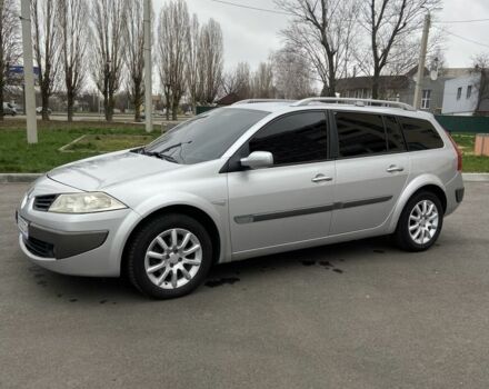 Сірий Рено Меган, об'ємом двигуна 1.6 л та пробігом 205 тис. км за 5300 $, фото 1 на Automoto.ua