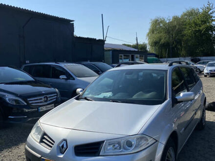 Сірий Рено Меган, об'ємом двигуна 1.6 л та пробігом 163 тис. км за 5450 $, фото 1 на Automoto.ua