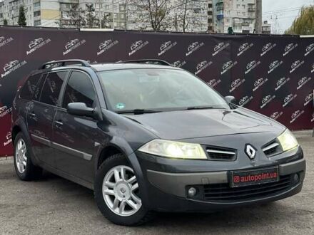 Серый Рено Меган, объемом двигателя 1.87 л и пробегом 243 тыс. км за 5800 $, фото 1 на Automoto.ua