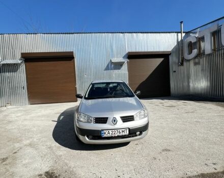 Серый Рено Меган, объемом двигателя 1.6 л и пробегом 265 тыс. км за 4200 $, фото 1 на Automoto.ua