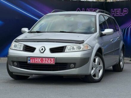 Сірий Рено Меган, об'ємом двигуна 1.6 л та пробігом 236 тис. км за 5499 $, фото 1 на Automoto.ua