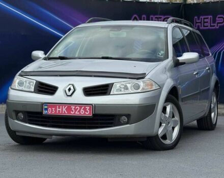 Рено Меган 2006 в Запорожье на Automoto.ua Серый Рено Меган, объемом двигателя 1.6 л и пробегом 236 тыс. км за 5499 $, фото 1 на Automoto.ua