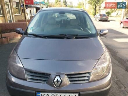 Рено Меган 2006 в Киеве на Automoto.ua Серый Рено Меган, объемом двигателя 2 л и пробегом 220 тыс. км за 6200 $, фото 1 на Automoto.ua