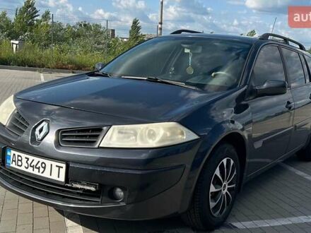 Рено Меган 2006 у Вінниці на Automoto.ua Сірий Рено Меган, об'ємом двигуна 1.6 л та пробігом 229 тис. км за 4999 $, фото 1 на Automoto.ua