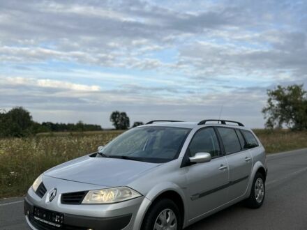 Рено Меган 2006 в Виннице на Automoto.ua Серый Рено Меган, объемом двигателя 1.6 л и пробегом 140 тыс. км за 4900 $, фото 1 на Automoto.ua