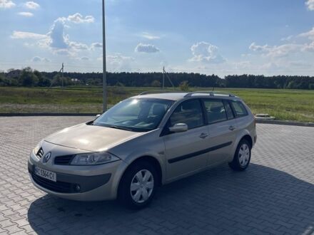 Рено Меган 2006 в Киверцы на Automoto.ua Серый Рено Меган, объемом двигателя 1.5 л и пробегом 285 тыс. км за 4600 $, фото 1 на Automoto.ua