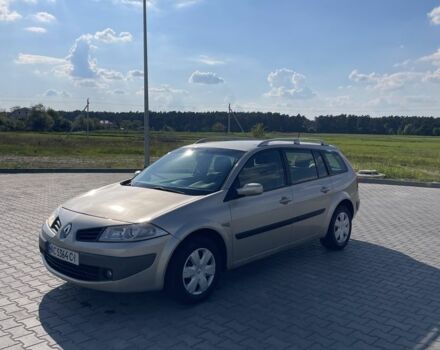 Сірий Рено Меган, об'ємом двигуна 1.5 л та пробігом 285 тис. км за 4600 $, фото 1 на Automoto.ua