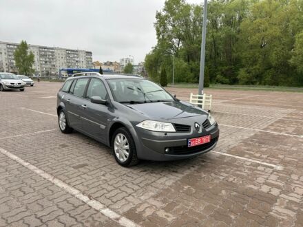 Сірий Рено Меган, об'ємом двигуна 1.6 л та пробігом 195 тис. км за 5450 $, фото 1 на Automoto.ua