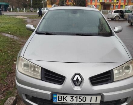 Сірий Рено Меган, об'ємом двигуна 1.6 л та пробігом 174 тис. км за 4000 $, фото 1 на Automoto.ua