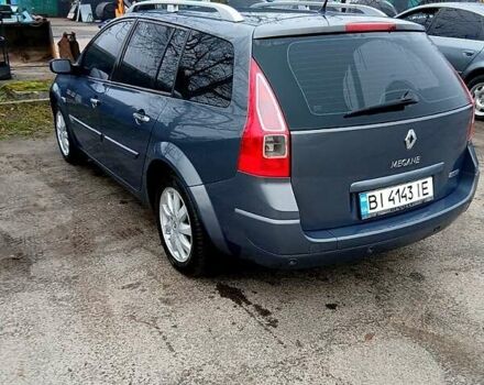 Серый Рено Меган, объемом двигателя 1.6 л и пробегом 280 тыс. км за 5000 $, фото 1 на Automoto.ua