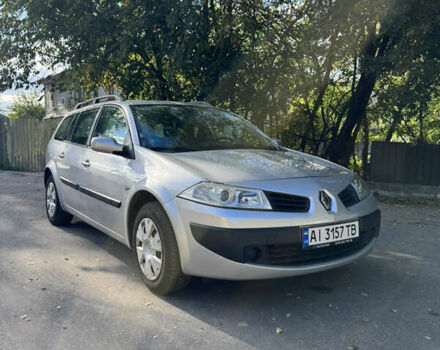 Сірий Рено Меган, об'ємом двигуна 1.5 л та пробігом 219 тис. км за 5800 $, фото 1 на Automoto.ua