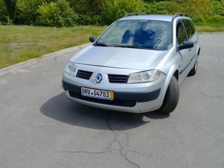 Рено Меган 2007 в Жмеренке на Automoto.ua Серый Рено Меган, объемом двигателя 1.5 л и пробегом 250 тыс. км за 2000 $, фото 1 на Automoto.ua
