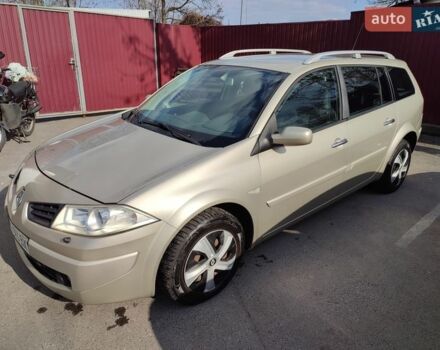 Сірий Рено Меган, об'ємом двигуна 1.6 л та пробігом 186 тис. км за 5600 $, фото 1 на Automoto.ua