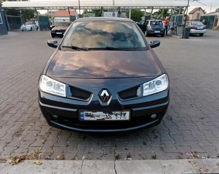 Серый Рено Меган, объемом двигателя 2 л и пробегом 223 тыс. км за 6200 $, фото 1 на Automoto.ua