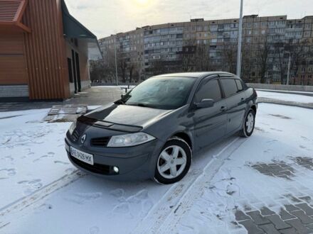 Сірий Рено Меган, об'ємом двигуна 1.6 л та пробігом 170 тис. км за 4500 $, фото 1 на Automoto.ua