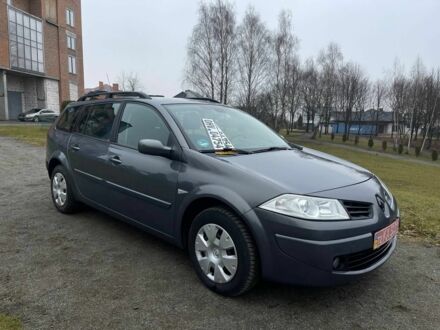 Рено Меган 2007 у Хмельницькому на Automoto.ua Сірий Рено Меган, об'ємом двигуна 1.6 л та пробігом 239 тис. км за 5600 $, фото 1 на Automoto.ua