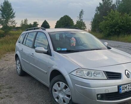 Сірий Рено Меган, об'ємом двигуна 1.6 л та пробігом 250 тис. км за 4000 $, фото 1 на Automoto.ua