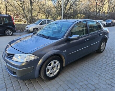 Серый Рено Меган, объемом двигателя 1.5 л и пробегом 244 тыс. км за 4500 $, фото 1 на Automoto.ua
