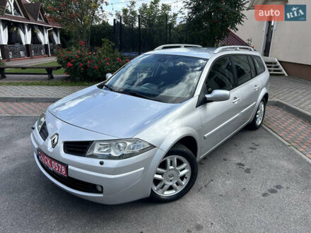 Рено Меган 2007 в Виннице на Automoto.ua Серый Рено Меган, объемом двигателя 1.6 л и пробегом 178 тыс. км за 5950 $, фото 1 на Automoto.ua