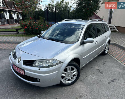Сірий Рено Меган, об'ємом двигуна 1.6 л та пробігом 178 тис. км за 5950 $, фото 1 на Automoto.ua