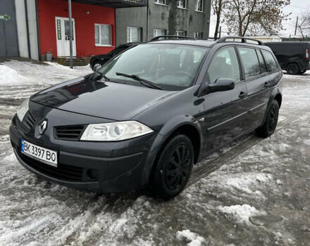 Серый Рено Меган, объемом двигателя 1.46 л и пробегом 290 тыс. км за 4499 $, фото 1 на Automoto.ua