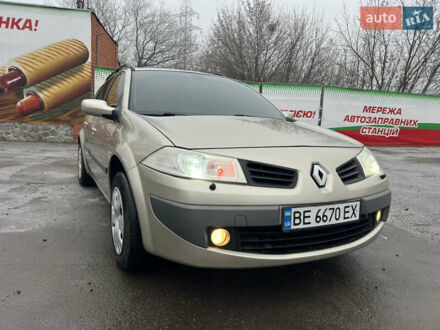 Сірий Рено Меган, об'ємом двигуна 1.6 л та пробігом 281 тис. км за 4800 $, фото 1 на Automoto.ua