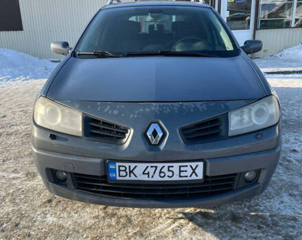 Сірий Рено Меган, об'ємом двигуна 1.87 л та пробігом 314 тис. км за 4200 $, фото 1 на Automoto.ua
