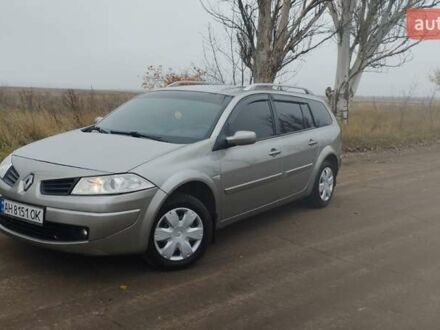 Серый Рено Меган, объемом двигателя 1.5 л и пробегом 250 тыс. км за 4800 $, фото 1 на Automoto.ua