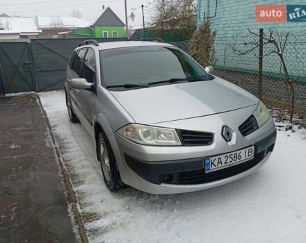 Сірий Рено Меган, об'ємом двигуна 1.5 л та пробігом 211 тис. км за 5499 $, фото 1 на Automoto.ua