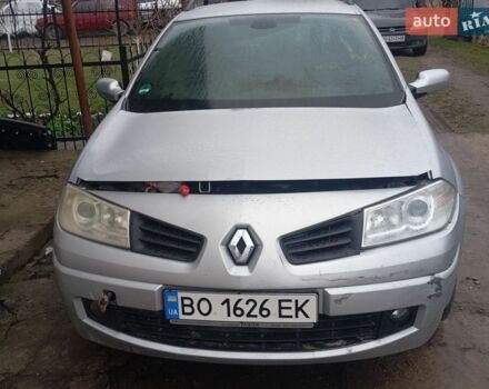 Серый Рено Меган, объемом двигателя 1.6 л и пробегом 175 тыс. км за 1700 $, фото 1 на Automoto.ua