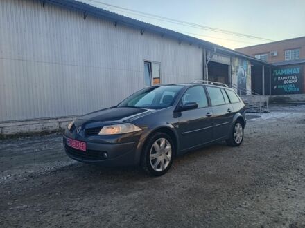 Серый Рено Меган, объемом двигателя 2 л и пробегом 195 тыс. км за 6100 $, фото 1 на Automoto.ua