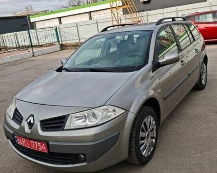 Сірий Рено Меган, об'ємом двигуна 1.6 л та пробігом 176 тис. км за 5499 $, фото 1 на Automoto.ua