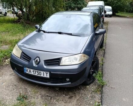 Сірий Рено Меган, об'ємом двигуна 1.6 л та пробігом 370 тис. км за 2600 $, фото 1 на Automoto.ua