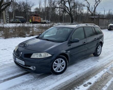 Сірий Рено Меган, об'ємом двигуна 1.9 л та пробігом 300 тис. км за 2300 $, фото 1 на Automoto.ua