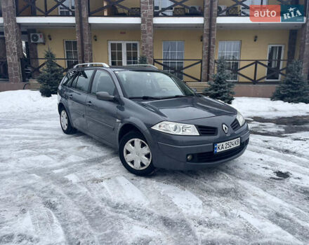 Серый Рено Меган, объемом двигателя 1.46 л и пробегом 200 тыс. км за 4900 $, фото 1 на Automoto.ua