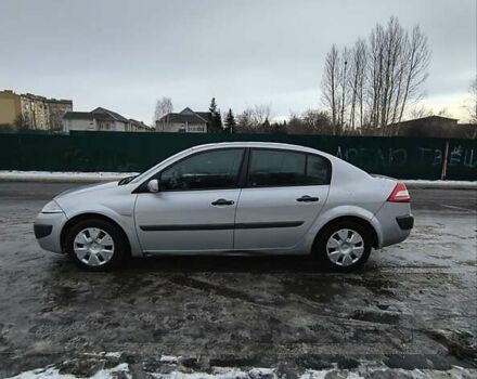 Сірий Рено Меган, об'ємом двигуна 1.39 л та пробігом 190 тис. км за 3999 $, фото 1 на Automoto.ua