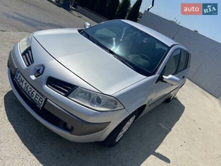 Рено Меган 2007 в Любаре на Automoto.ua Серый Рено Меган, объемом двигателя 1.6 л и пробегом 250 тыс. км за 4600 $, фото 1 на Automoto.ua